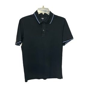 Uniqlo Black Men Polo